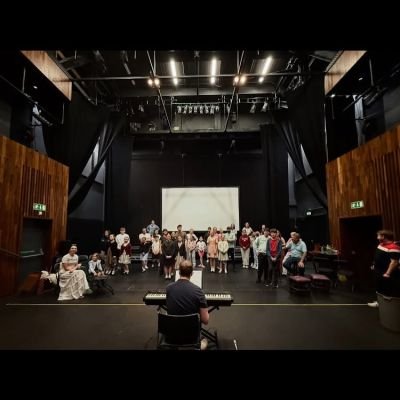 Conor McCarthy - Musical Director for Irish Affair 2025 Production in Rehearsal